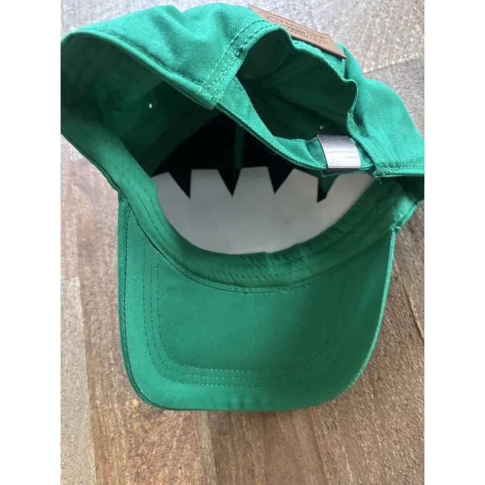Guinness 1759 Shamrock Logo Beer Green Hat One Size Adjustable Cap